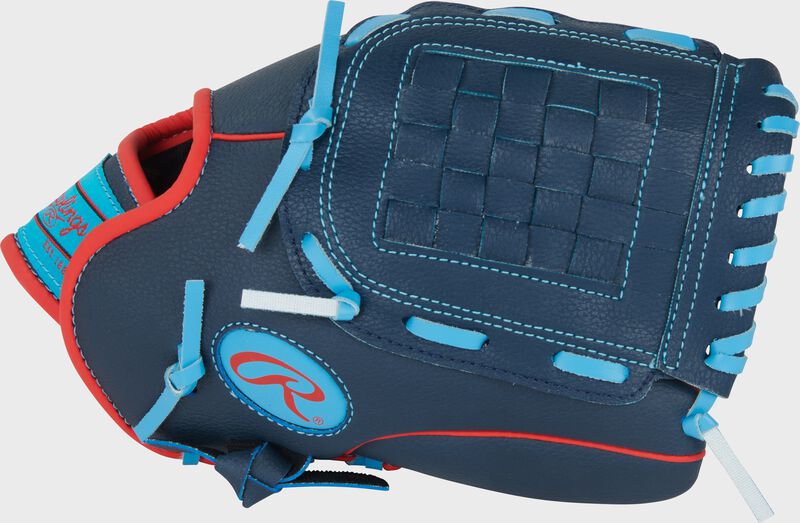 Rawlings Flex Palm Series 11-Inch Baseball Glove - Right Hand Thrower - Navy