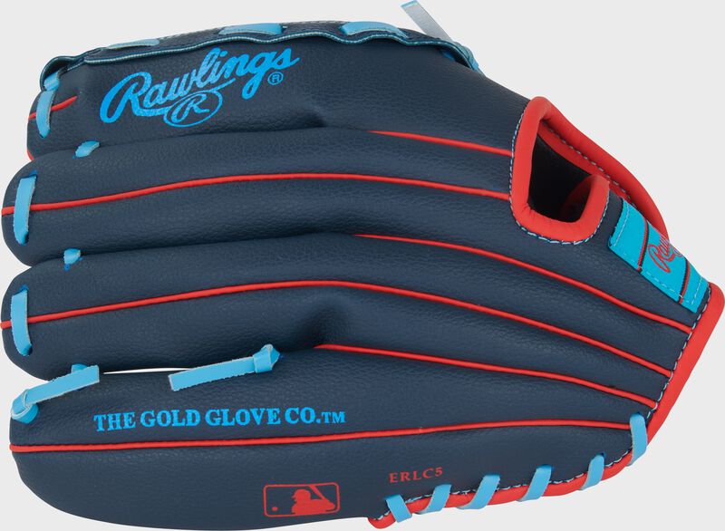 Rawlings Flex Palm Series 11-Inch Baseball Glove - Left Hand Thrower - Navy