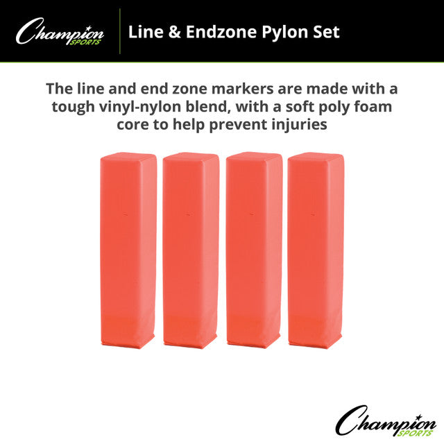 Line & End Zone Pylon Set