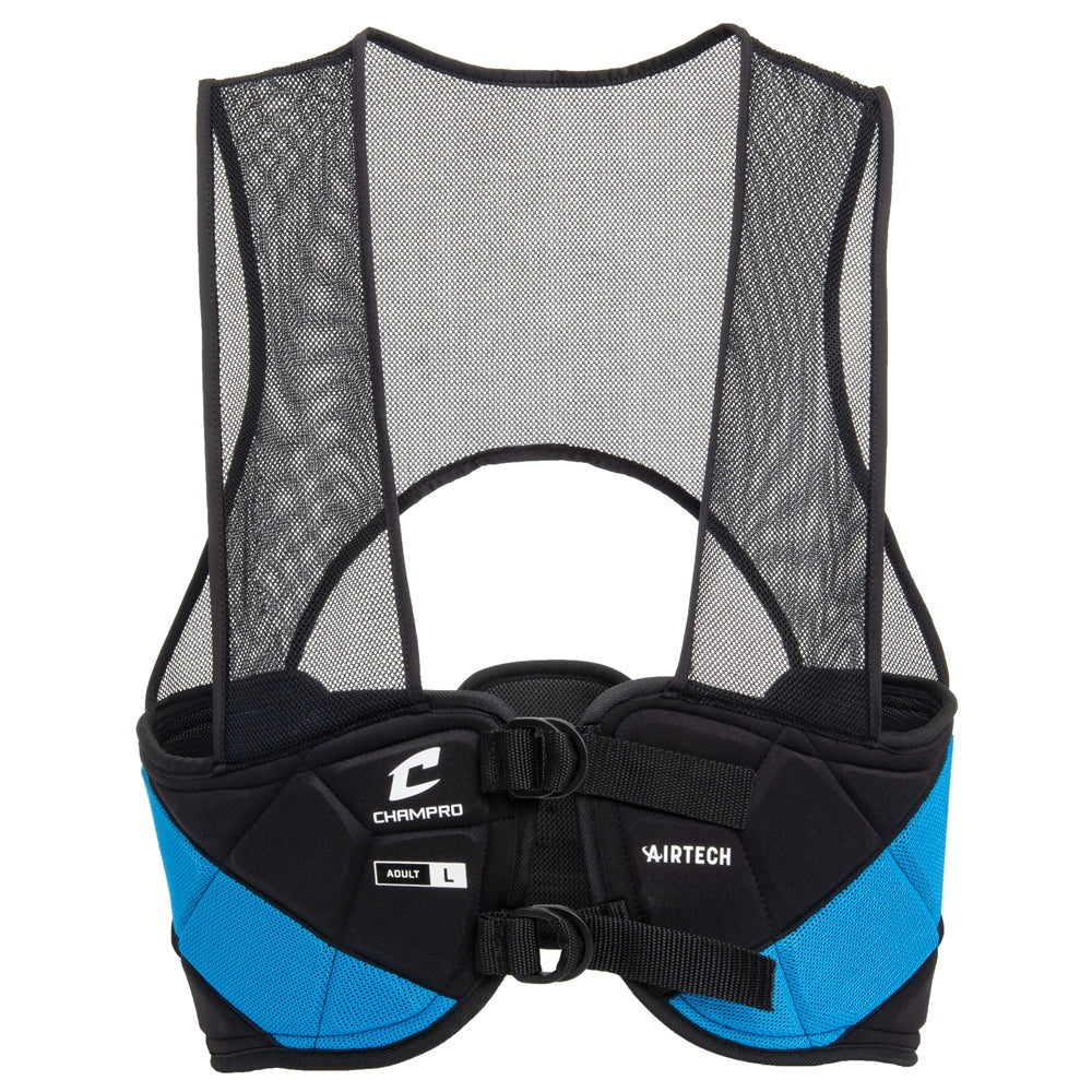 AIR TECH Rib Vest - Black - Adult - Small