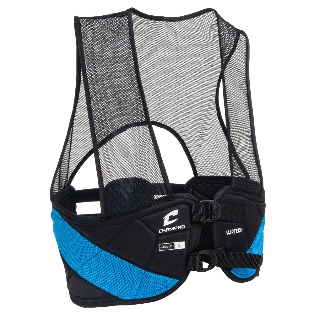 AIR TECH Rib Vest - Black - Adult - Medium