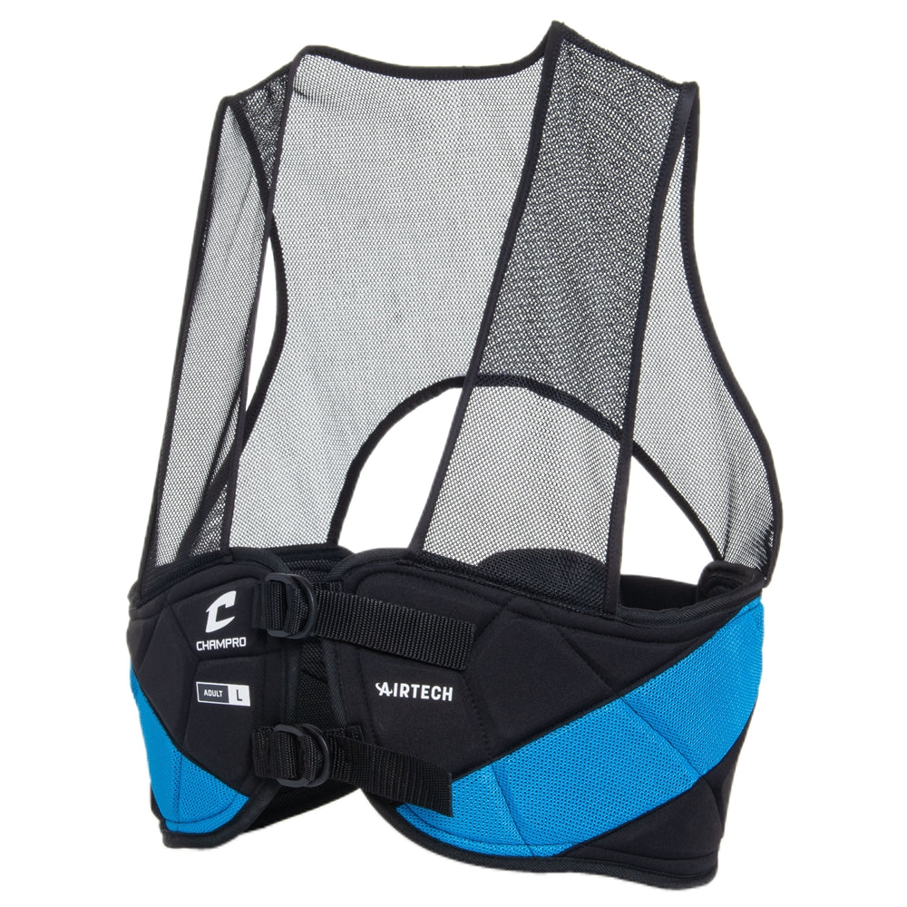 AIR TECH Rib Vest - Black - Youth - Large