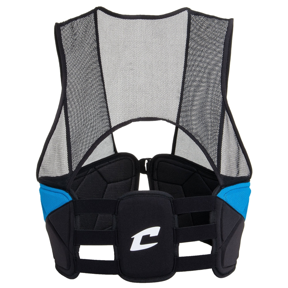 AIR TECH Rib Vest - Black - Adult - Medium