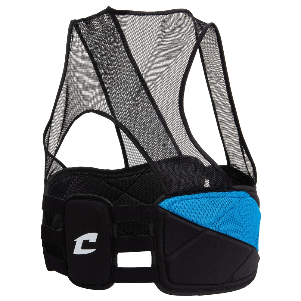 AIR TECH Rib Vest - Black - Adult - Extra-Large