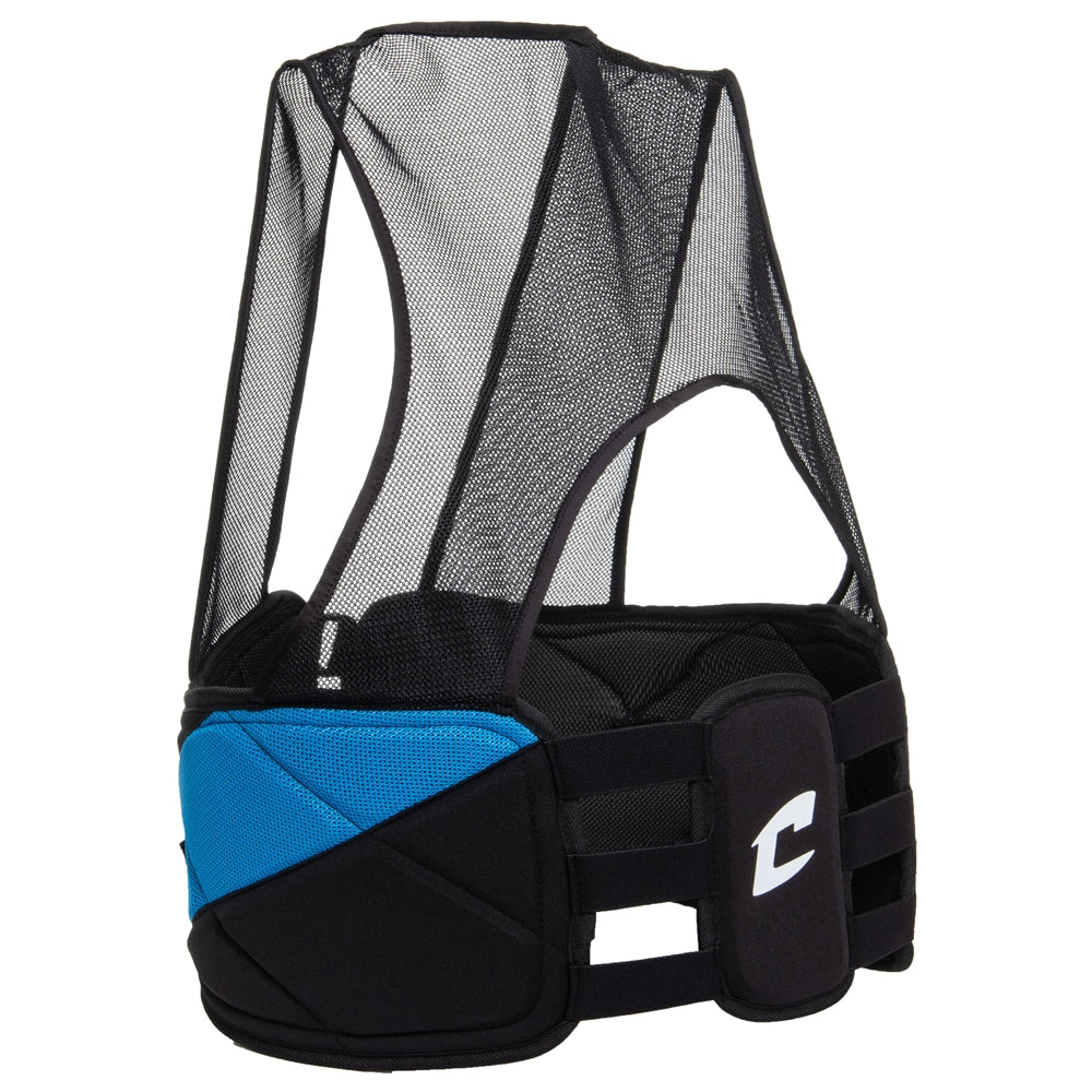 AIR TECH Rib Vest - Black - Adult - Extra-Large