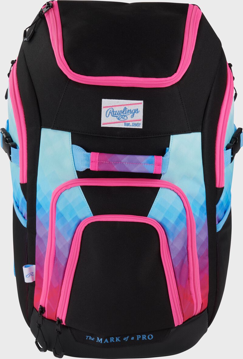 Rawlings Franchise 2 Players Backpack - Miami