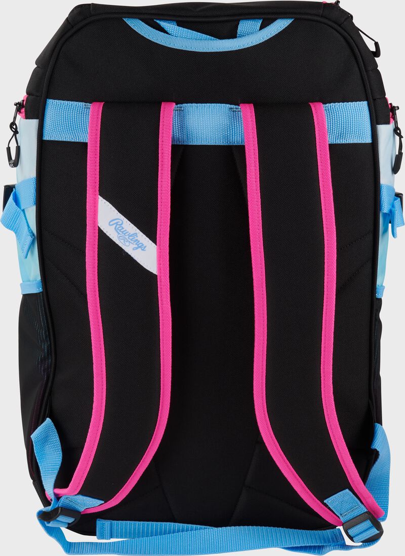 Rawlings Franchise 2 Players Backpack - Miami