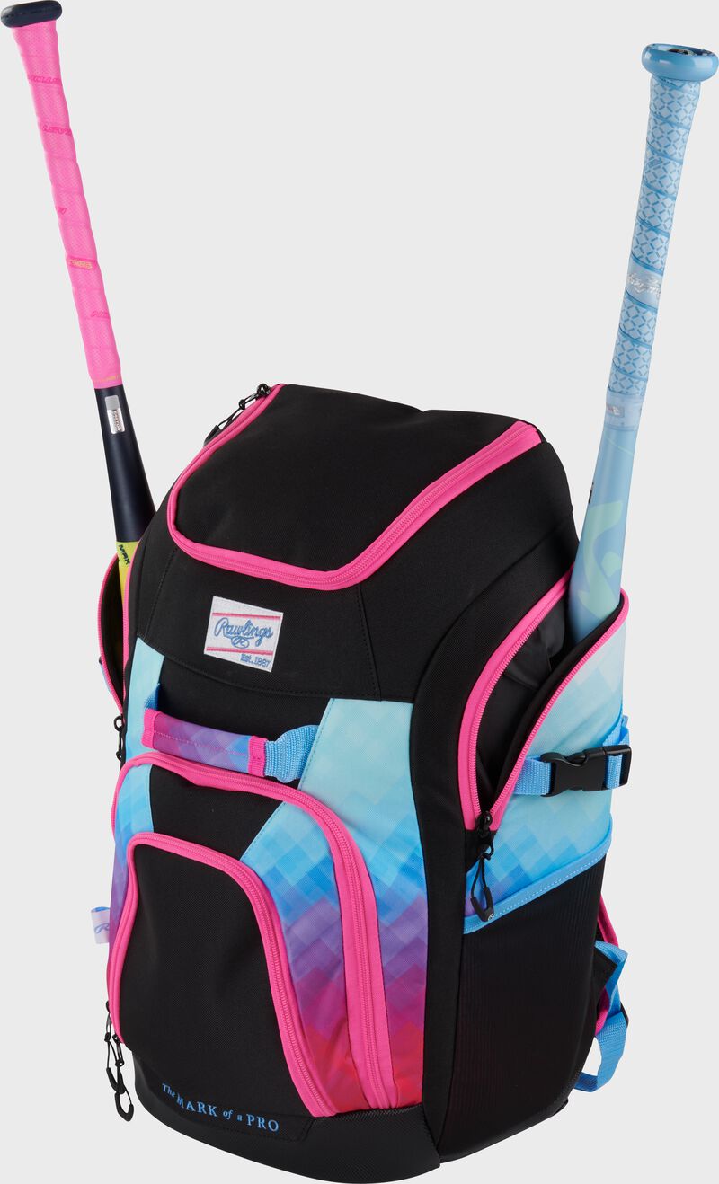 Rawlings Franchise 2 Players Backpack - Miami