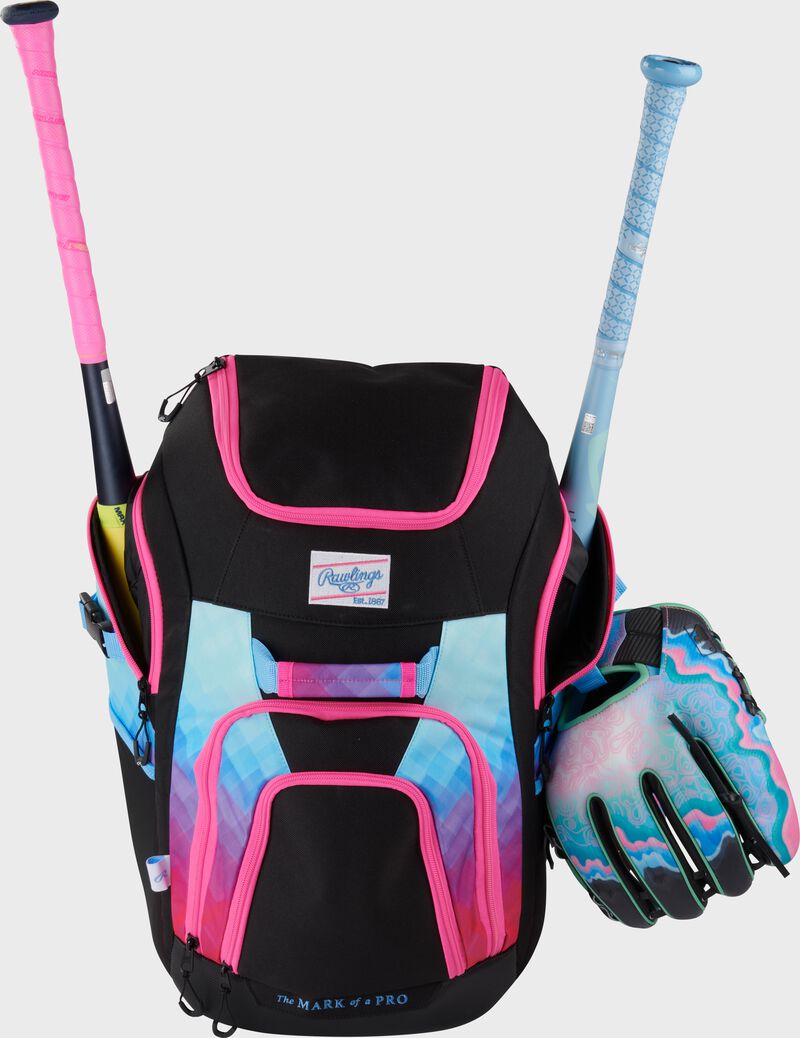 Rawlings Franchise 2 Players Backpack - Miami