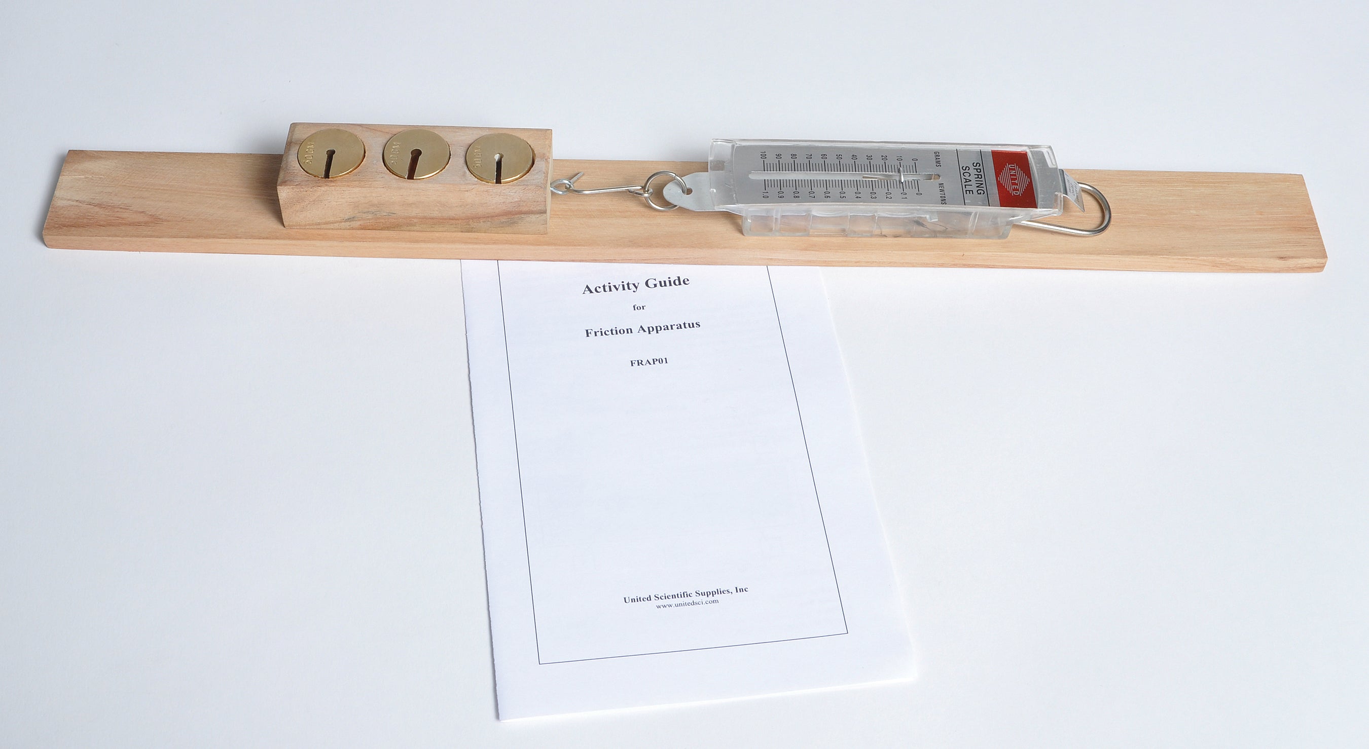 United Scientific® Friction Apparatus