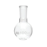 United Scientific® Boiling Flask, Round Bottom, Ground Joints, 100 mL, comes with 6