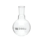 United Scientific® Boiling Flask, Round Bottom, Ground Joints, 250 mL, comes with 6