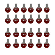 Flask, Florence, Borosilicate Glass, Round-Bottom, 1000ml, Case of 24