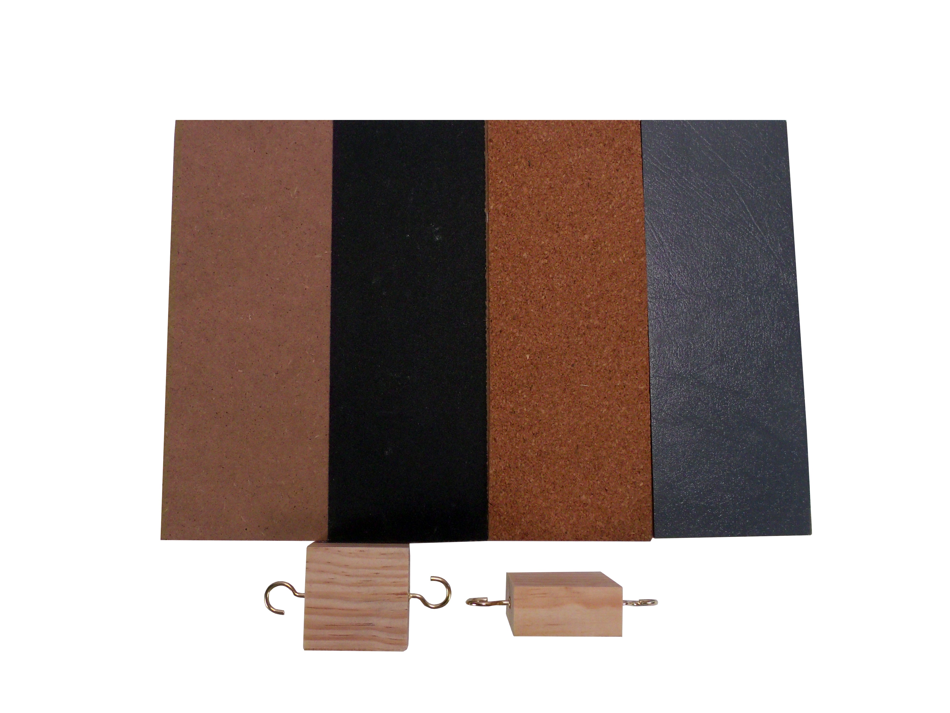 United Scientific® Friction board with blocks