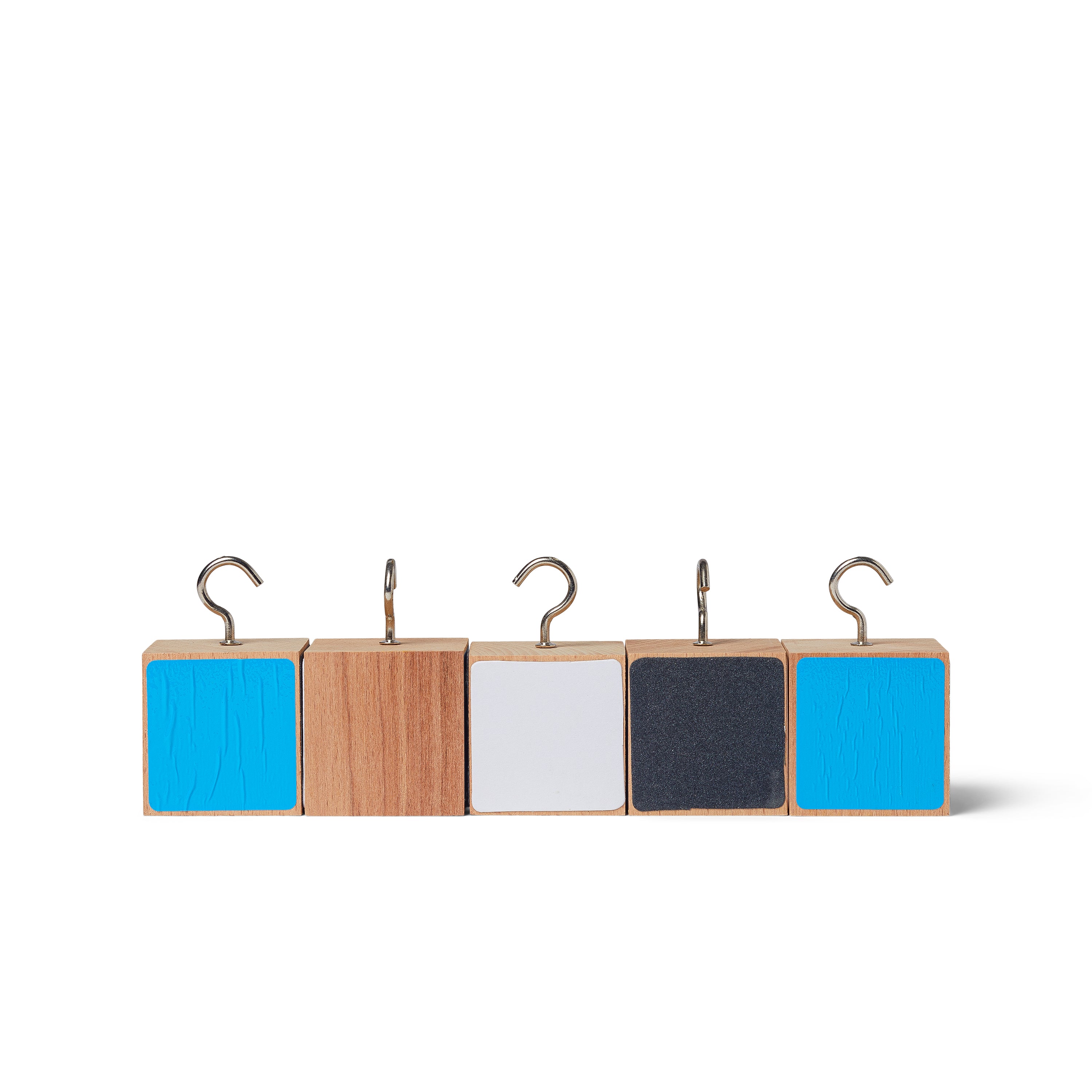 United Scientific® Friction Cubes Pack of 5, comes with 5