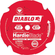 D0704DH Freud and Diablo HardieBlade, PCD Fiber Cement Circular Saw Blade