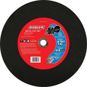 Diablo Type 1 12 In. x 1/8 In. x 20 mm Metal Cut-Off Wheel