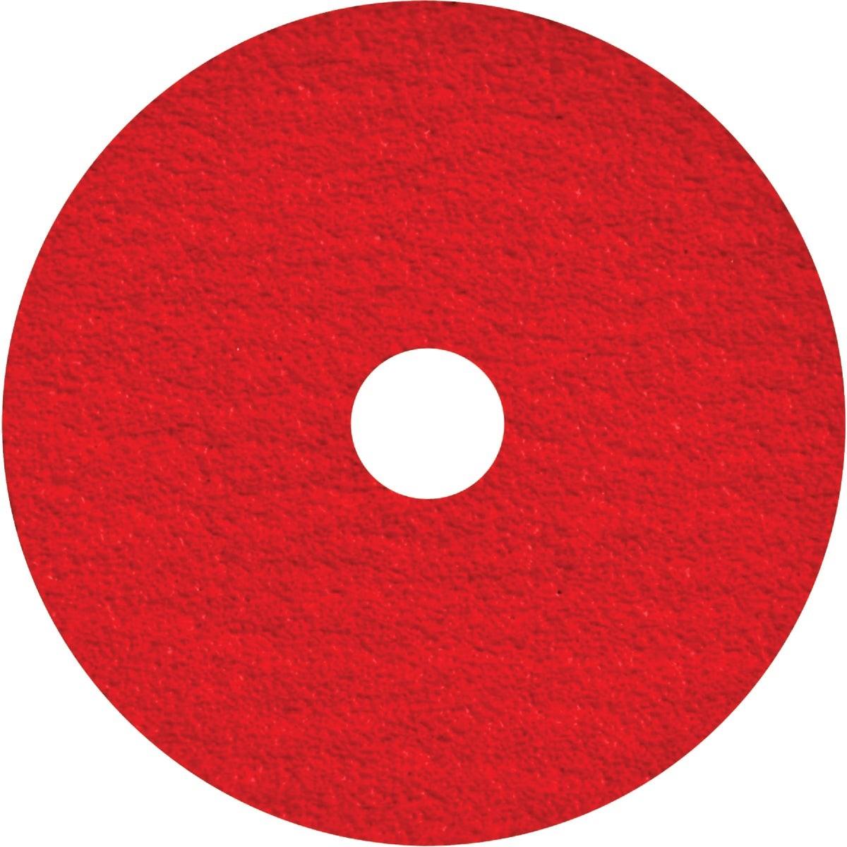 Diablo 4 In. 50-Grit Fiber Disc (4-Pack)