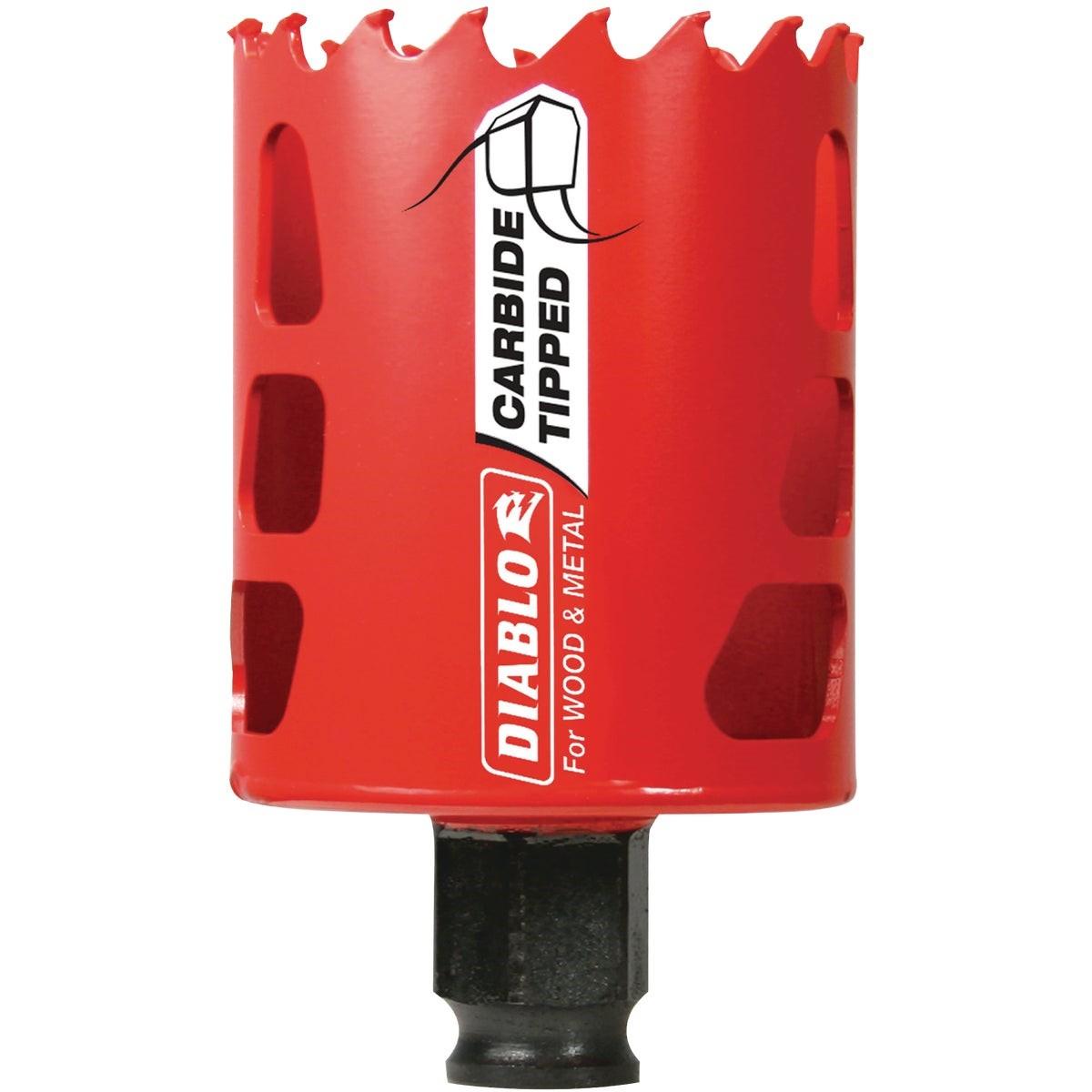 Diablo 2-1/8 In. Carbide-Tipped Hole Saw