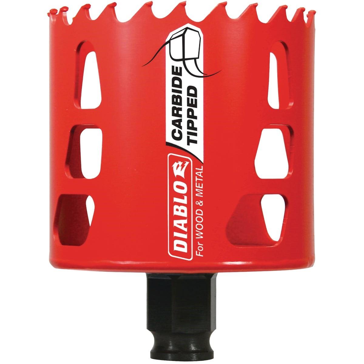 Diablo 2-3/4 In. Carbide-Tipped Hole Saw