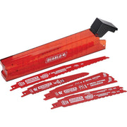 Diablo 6-Piece Demolition Reciprocating Saw Blade Set
