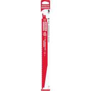 Diablo Demo Demon 12 In. 4/6 TPI Wood w/Nails Reciprocating Saw Blade (5-Pack)