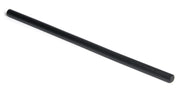 United Scientific® Friction Rod, Hard Rubber, 12" Long
