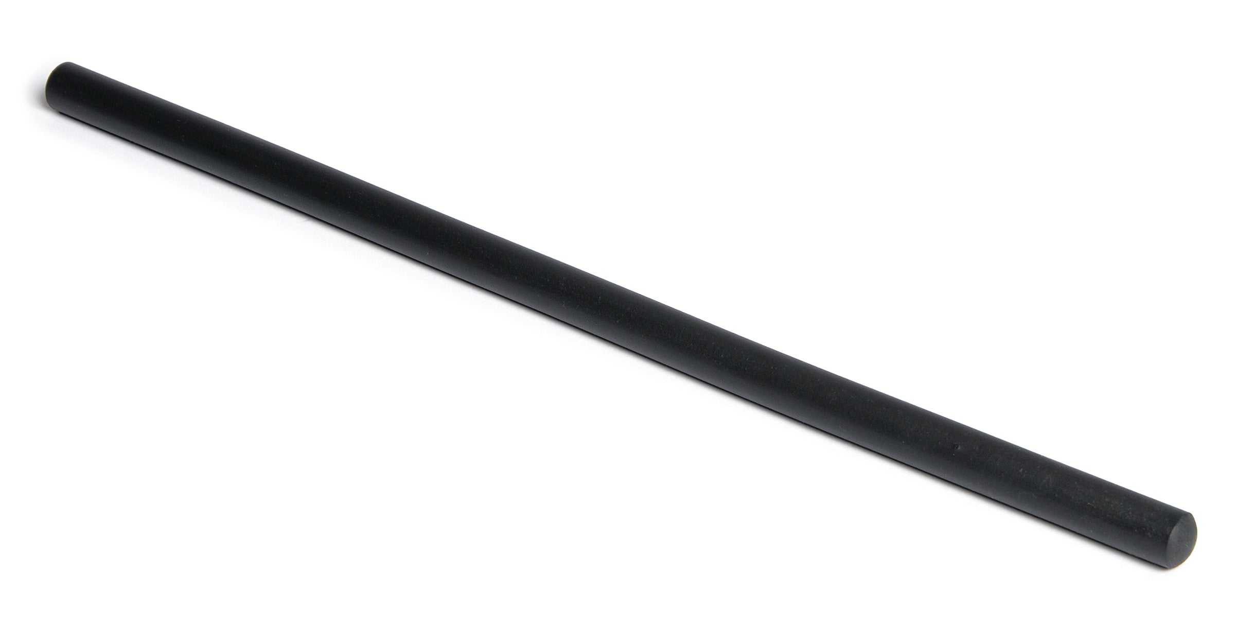 United Scientific® Friction Rod, Hard Rubber, 12" Long