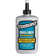 Titebond 8 Oz. Quick & Thick Multi-Surface Wood Glue