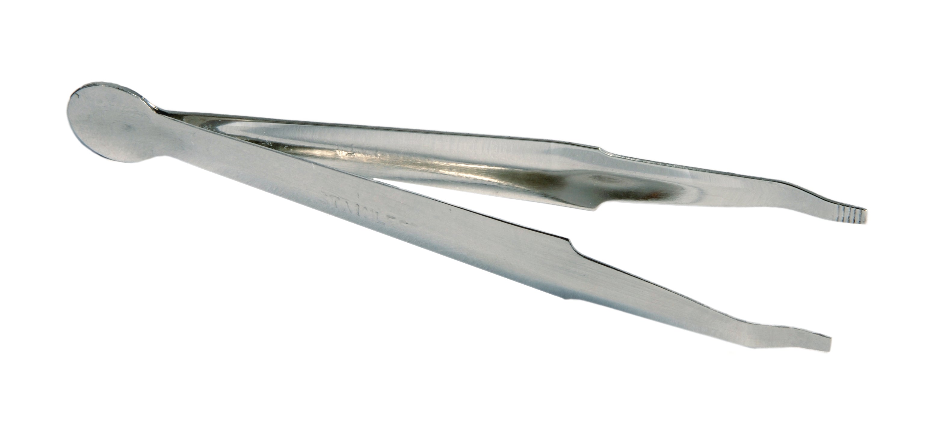 United Scientific® Stainless Steel Forceps, Blunt, 5"