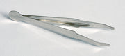 United Scientific® Stainless Steel Forceps, Blunt, 5"