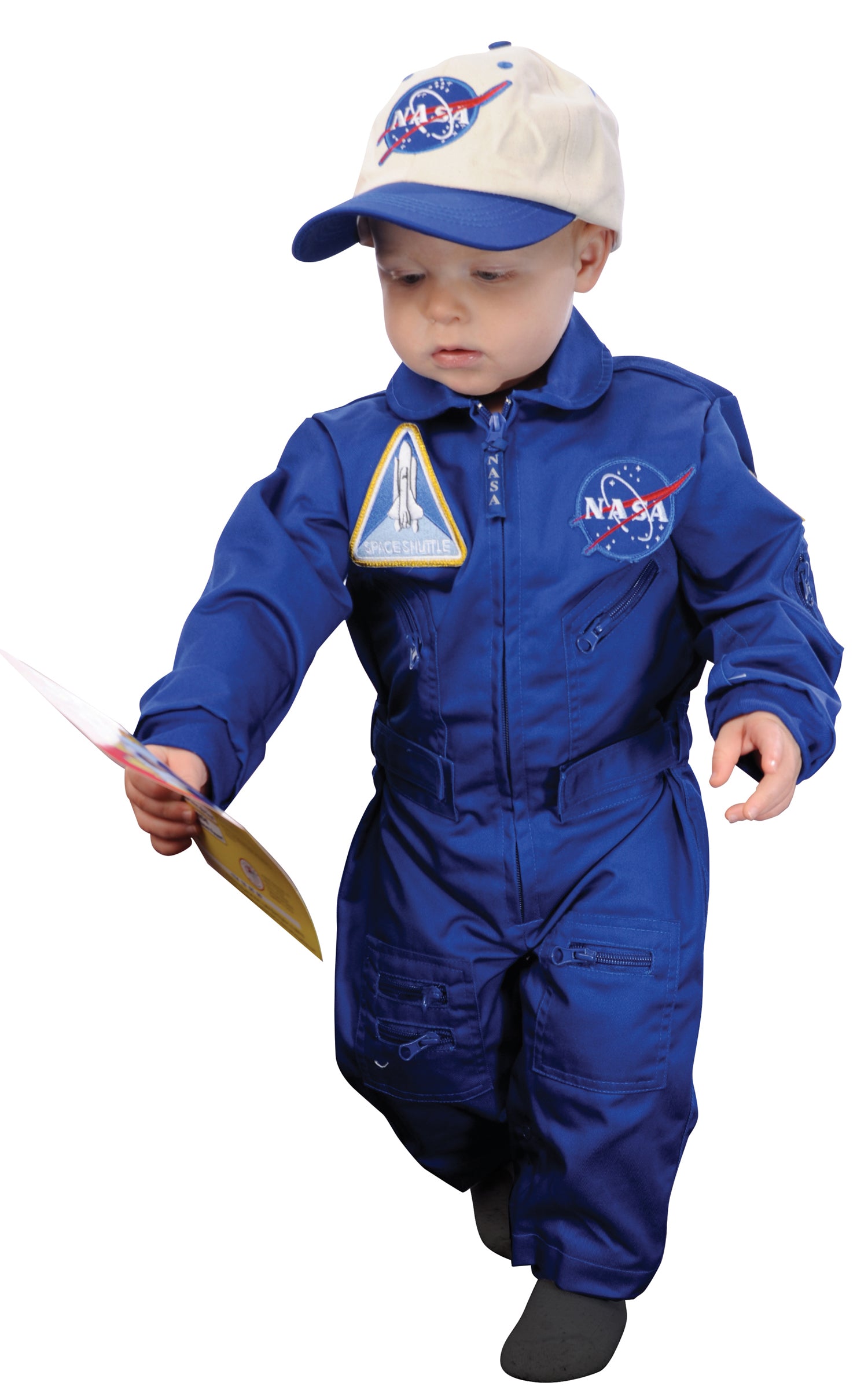 Flight Suit With Embroidered Cap, Size 18 Month