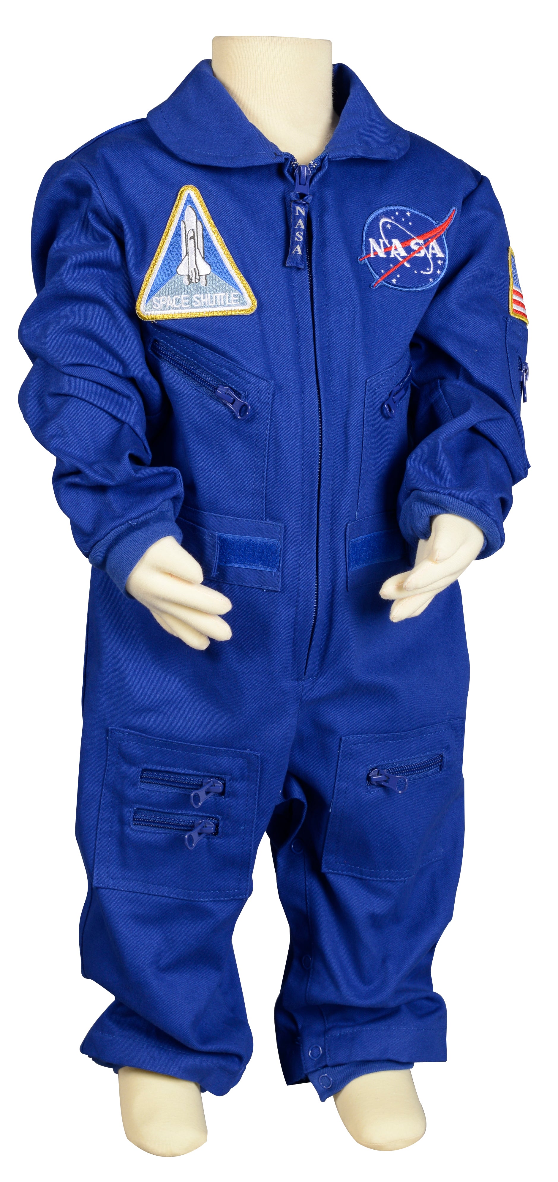Flight Suit With Embroidered Cap, Size 18 Month
