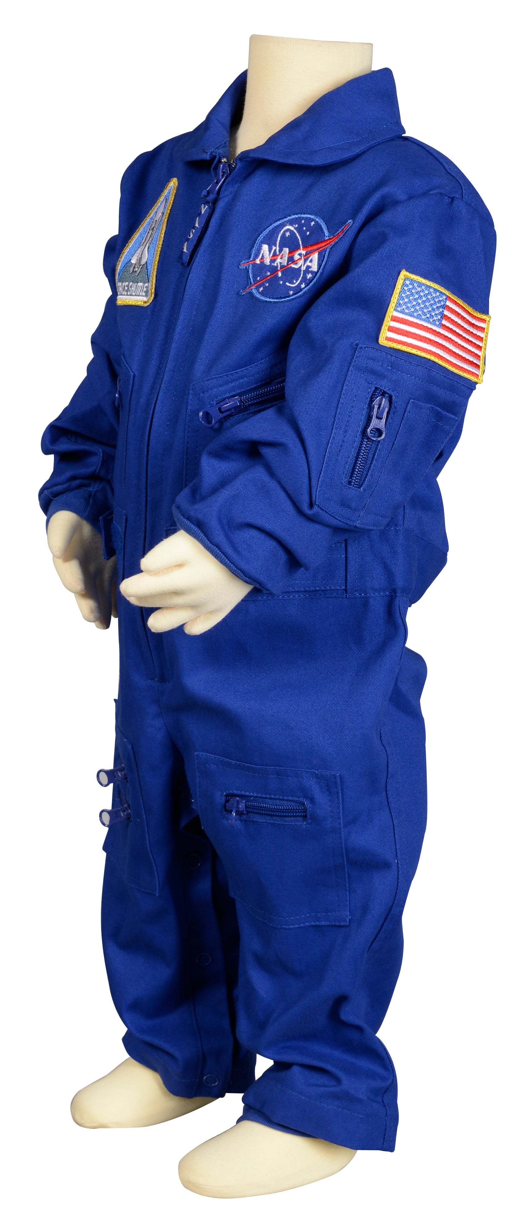 Flight Suit With Embroidered Cap, Size 18 Month
