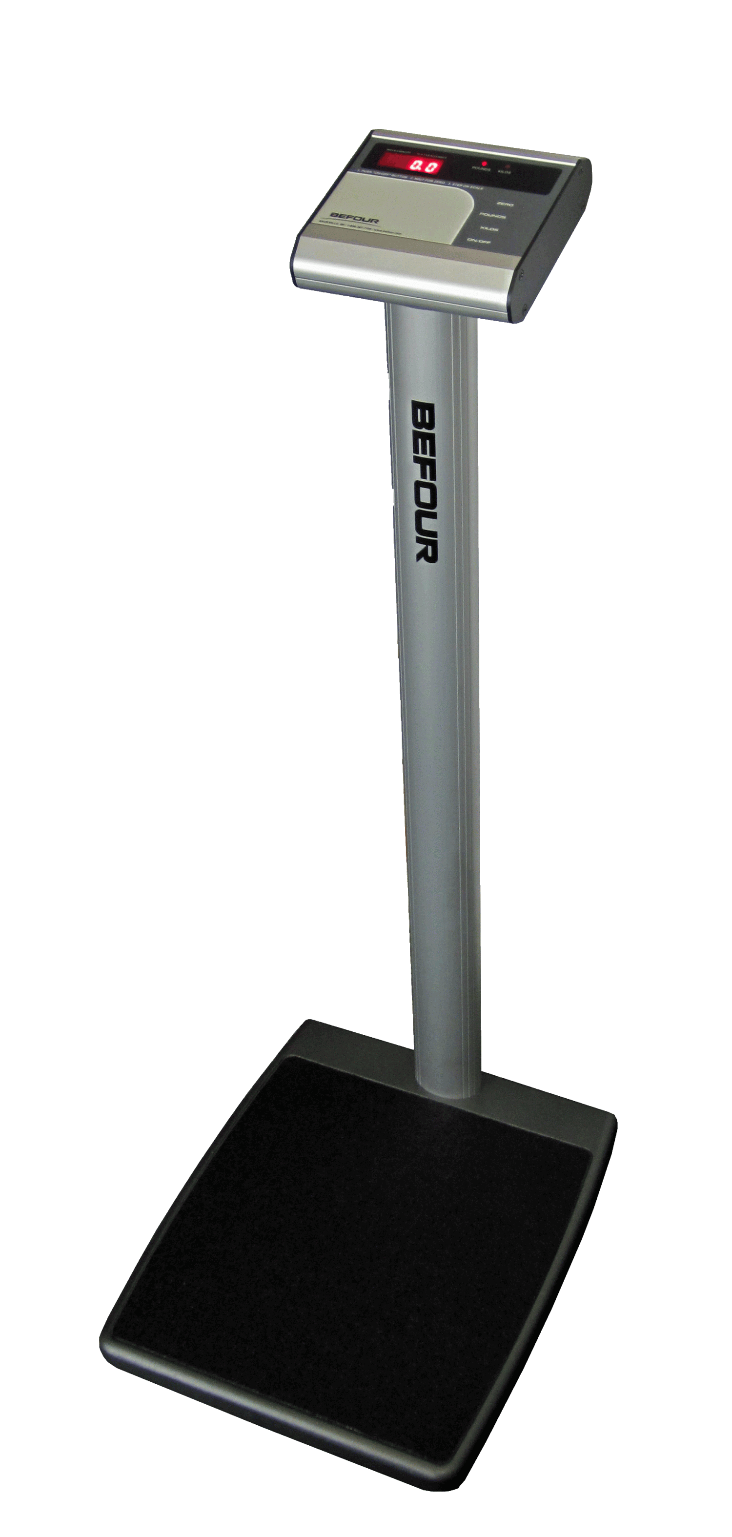 Free Standing Scale - Led, Uses Ac Plug-in Only