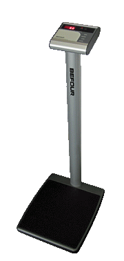 Free Standing Scale - Led, Uses Ac Plug-in Only
