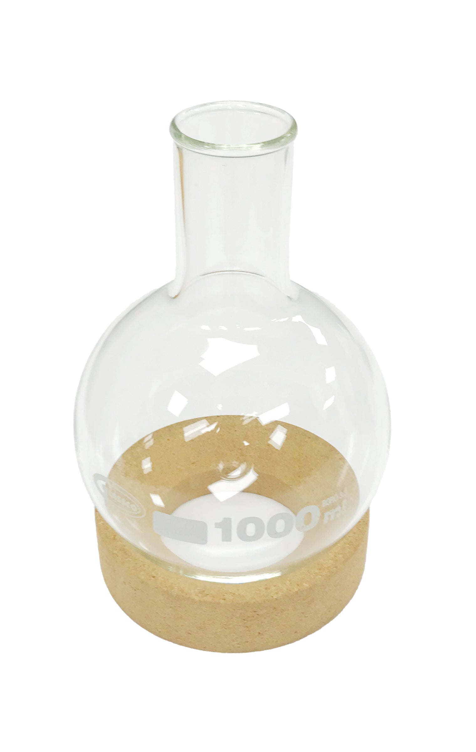 United Scientific® Flask Stand, Cork, 120mm Diameter