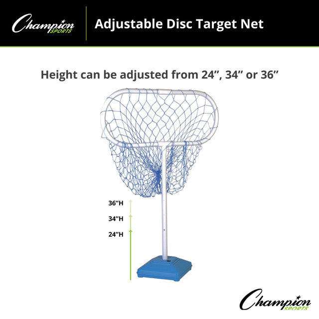 Adjustable Disc Target Net