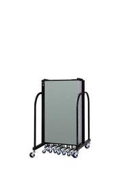 Signature Room Divider - 4'H x 20' 5"L - 11 Panel