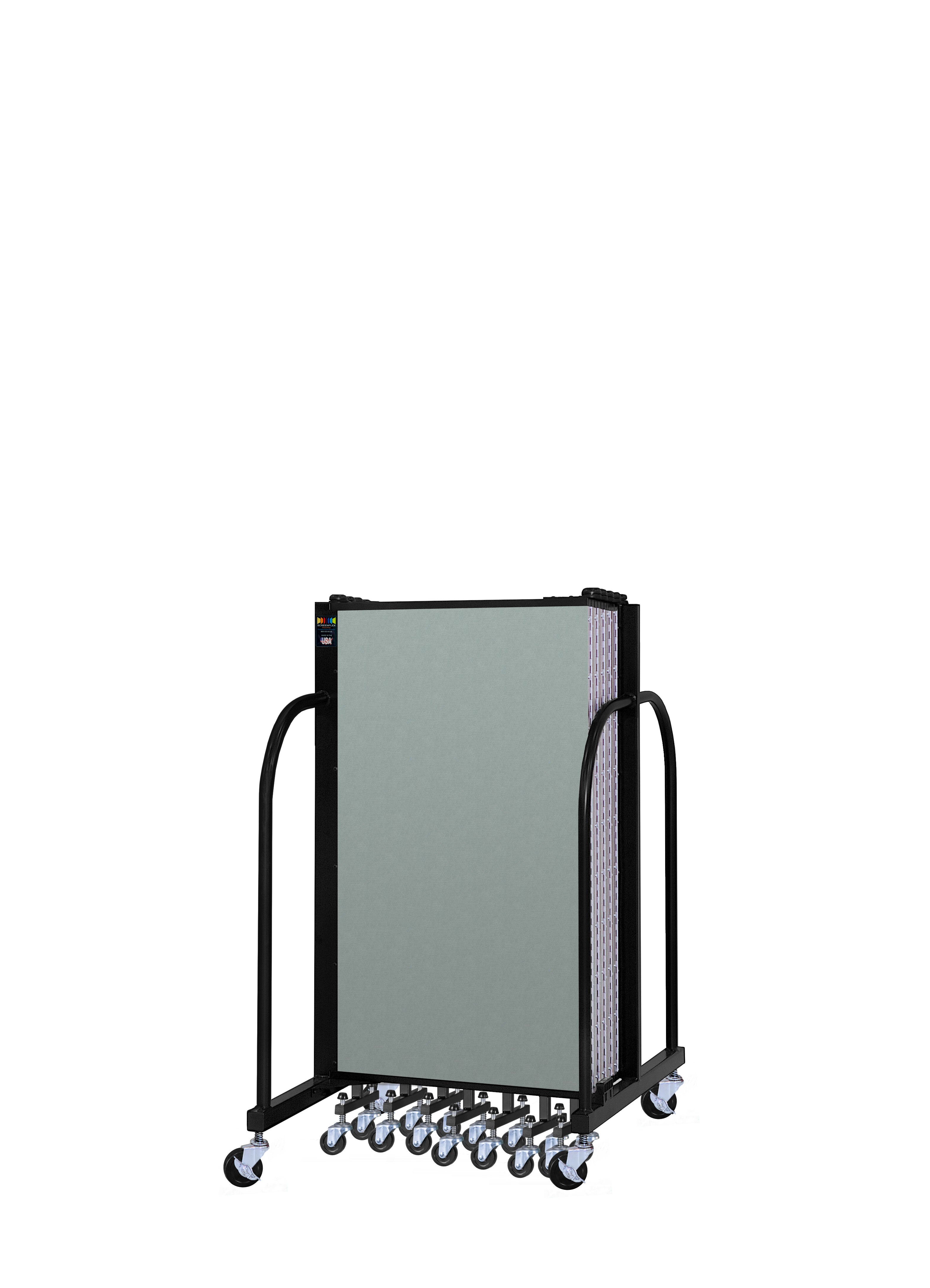 Signature Room Divider - 4'H x 20' 5"L - 11 Panel