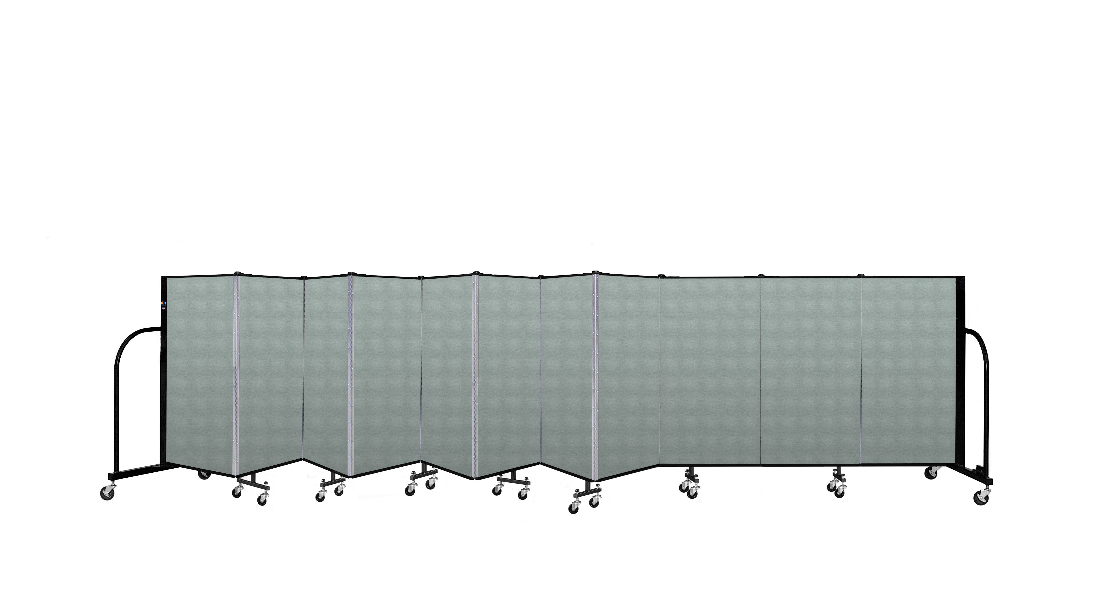 Signature Room Divider - 4'H x 20' 5"L - 11 Panel