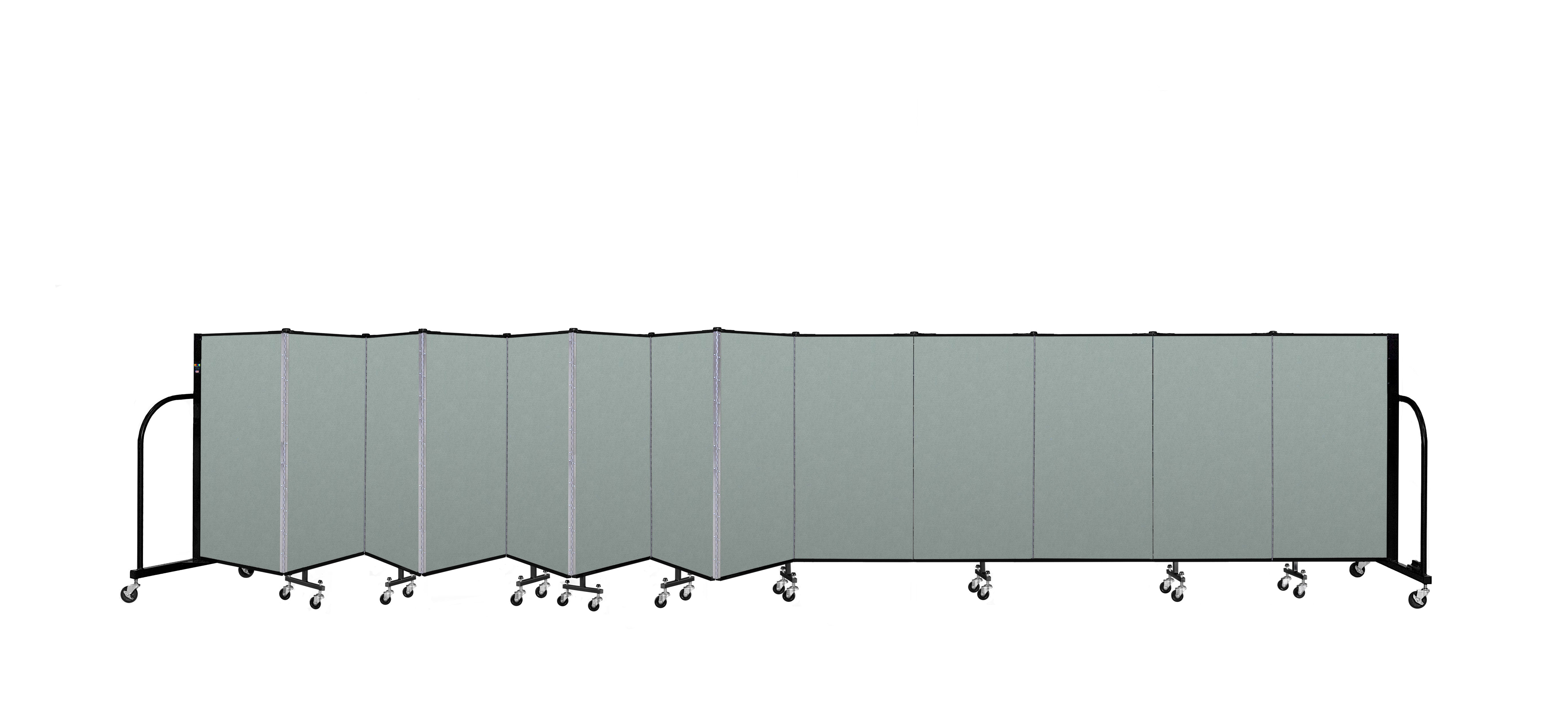 Signature Room Divider - 4'H x 24' 1"L - 13 Panel