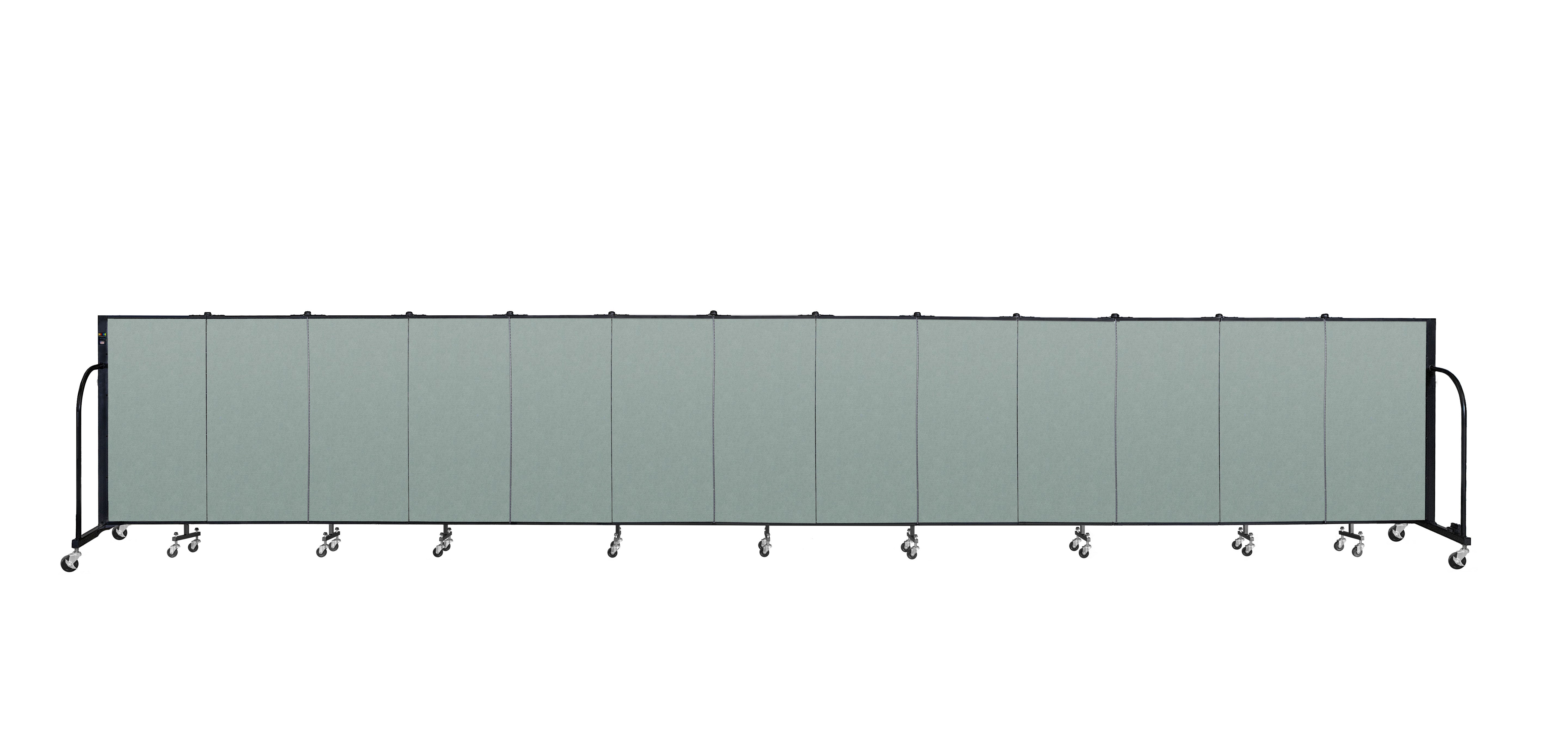 Signature Room Divider - 4'H x 24' 1"L - 13 Panel