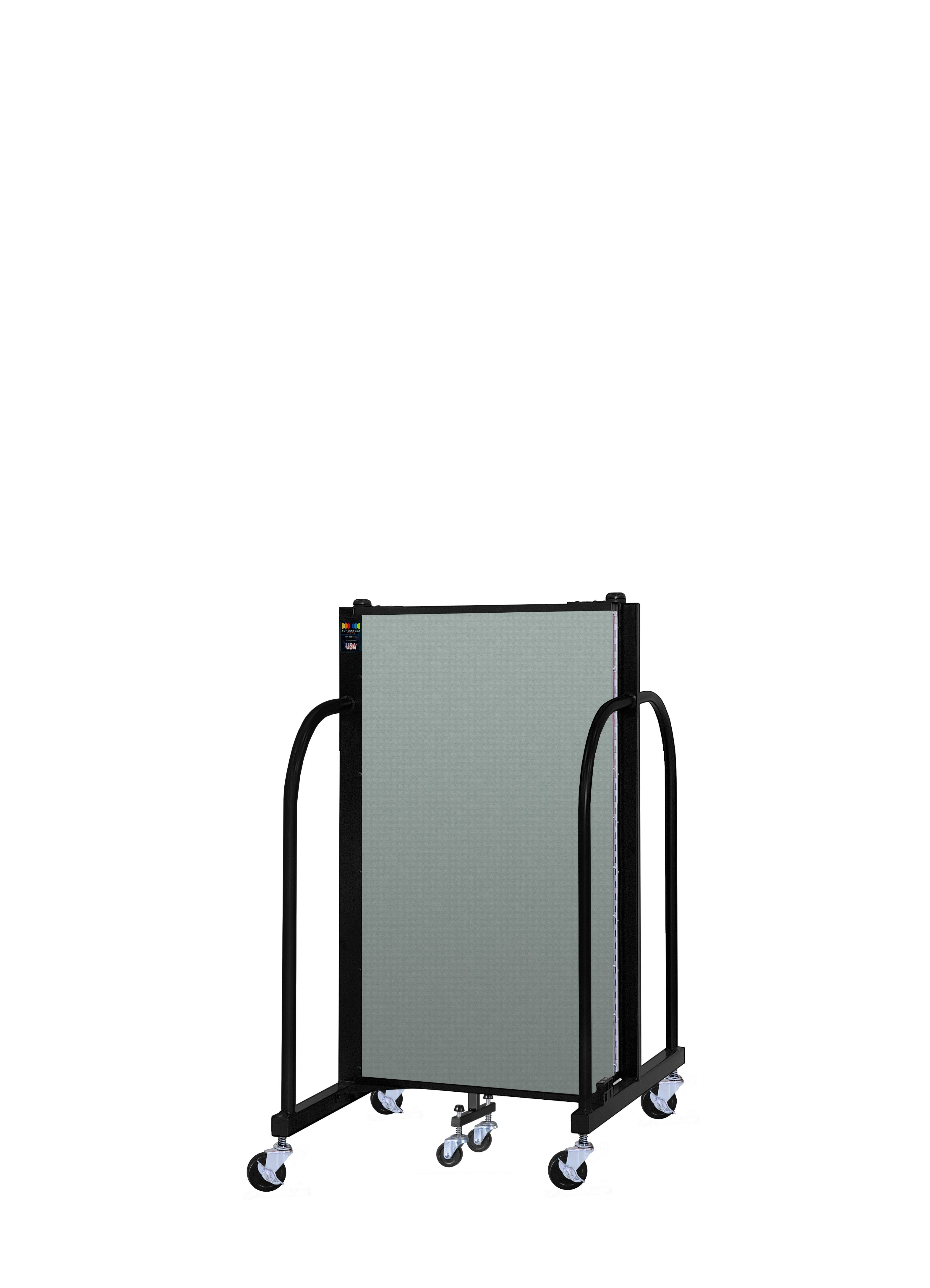 Signature Room Divider - 4'H x 5' 9"L - 3 Panel