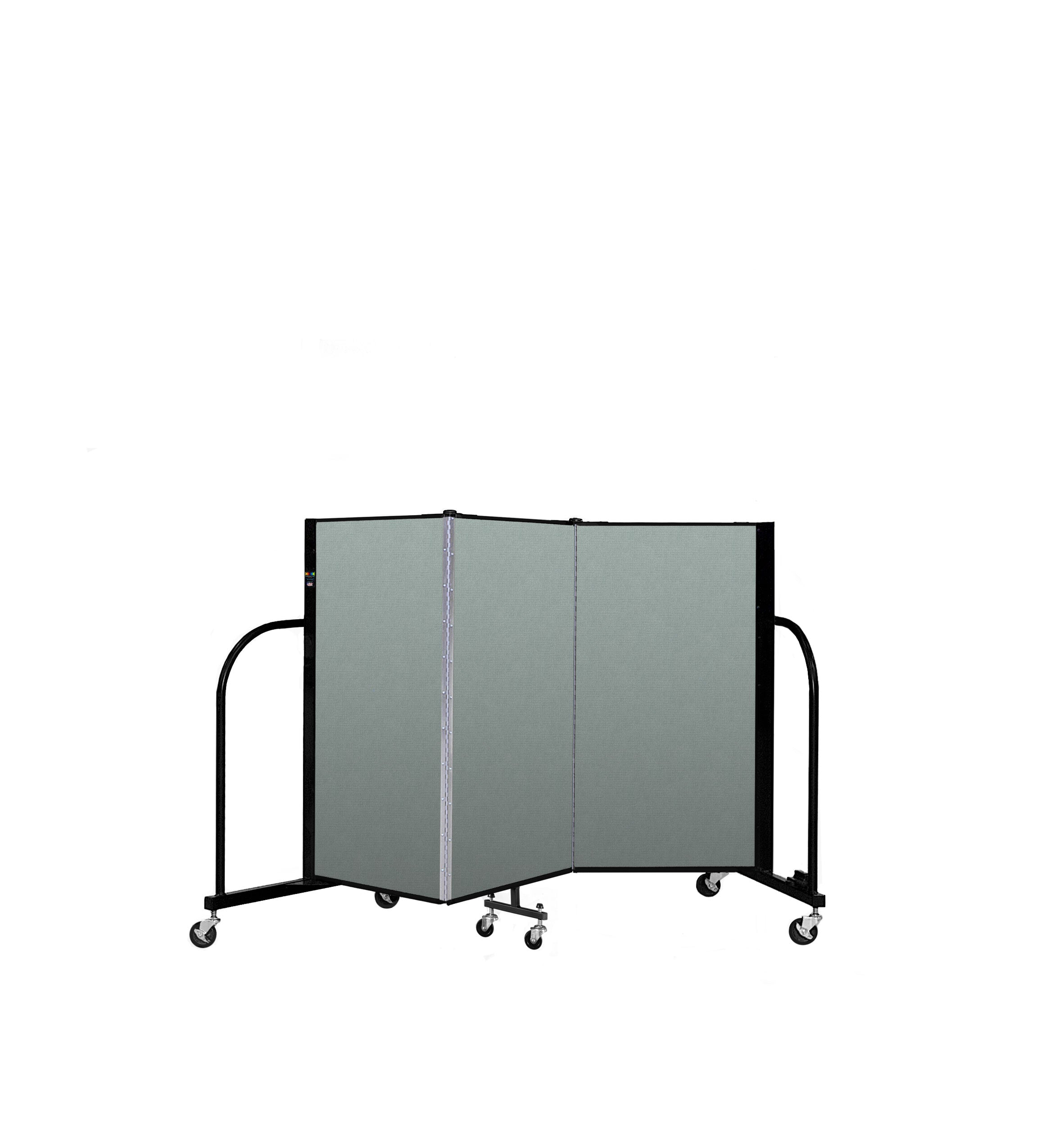 Signature Room Divider - 4'H x 5' 9"L - 3 Panel