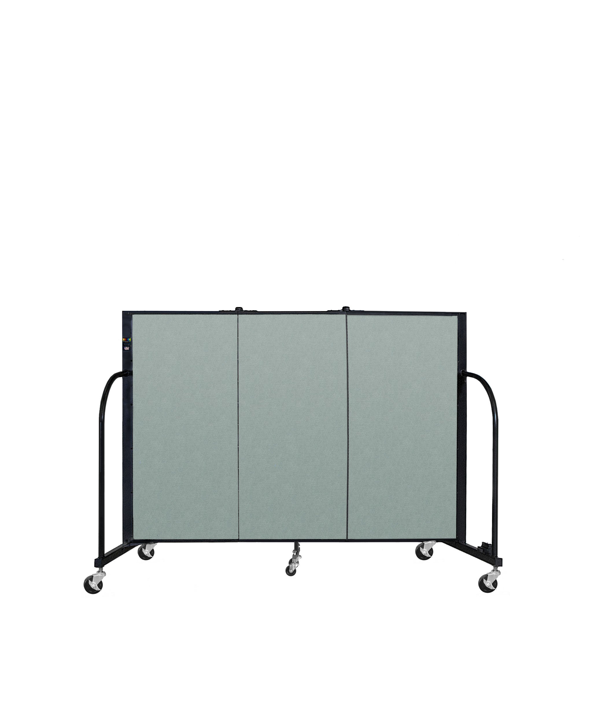 Signature Room Divider - 4'H x 5' 9"L - 3 Panel