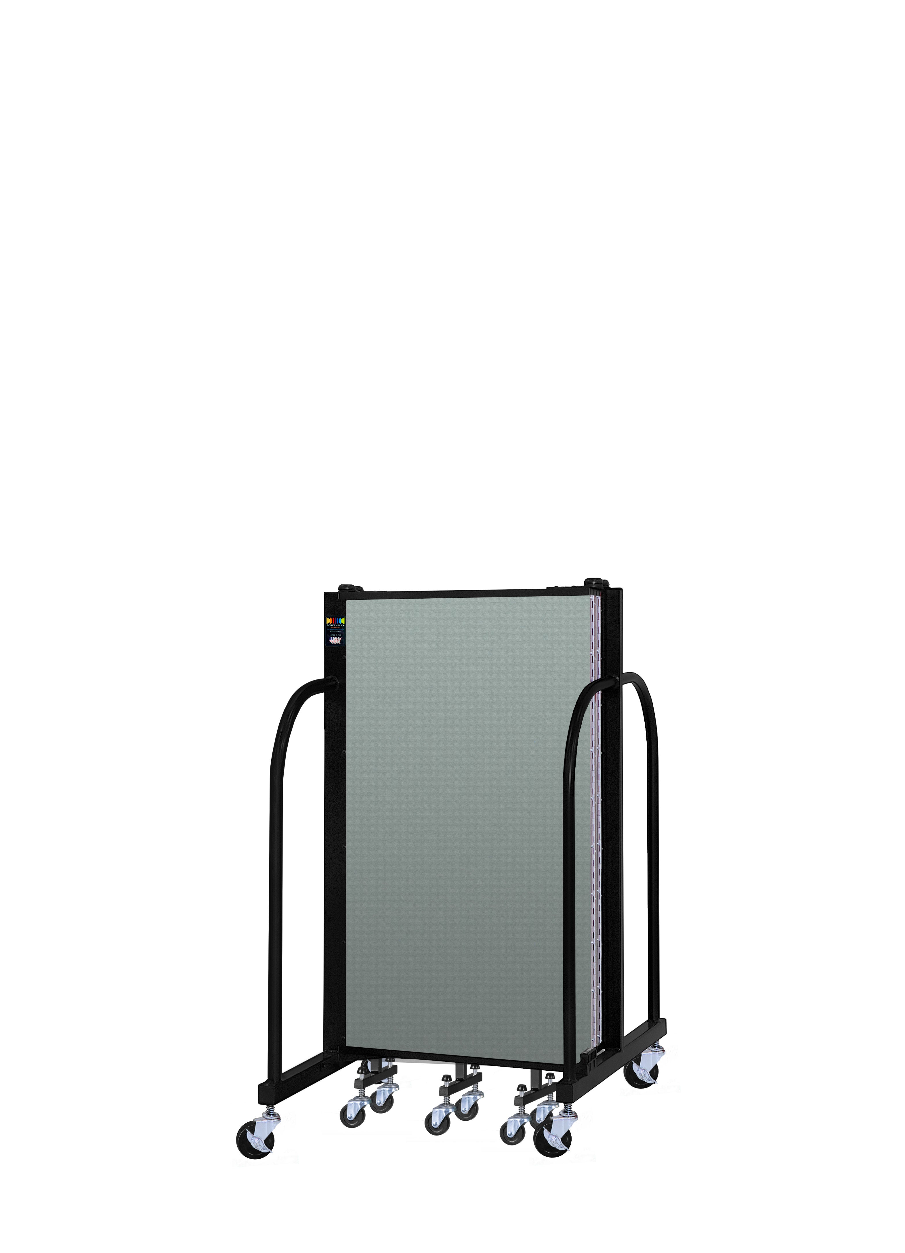 Signature Room Divider - 4'H x 9' 5"L - 5 Panel