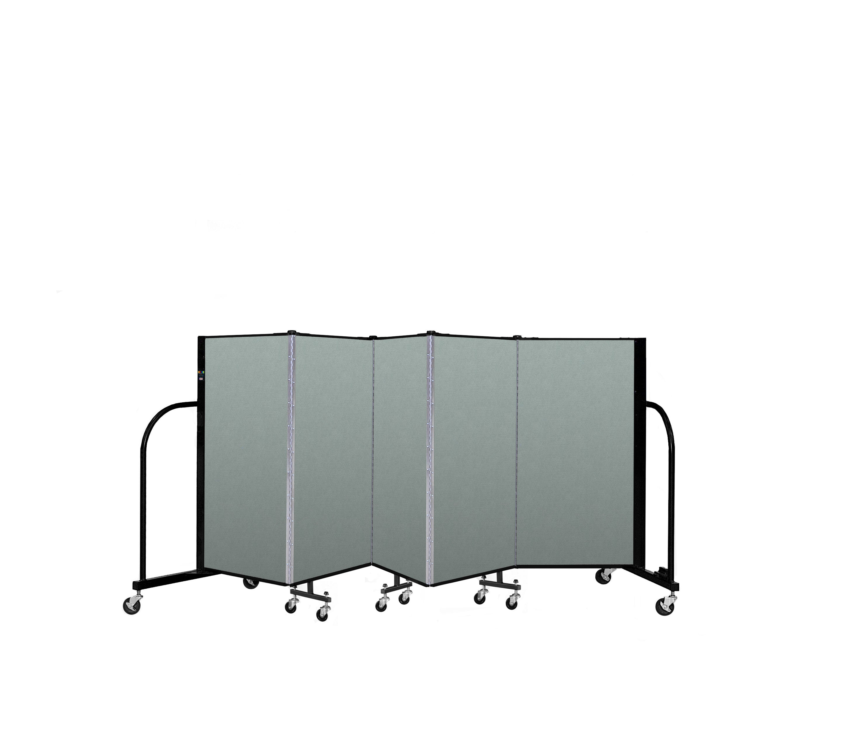 Signature Room Divider - 4'H x 9' 5"L - 5 Panel