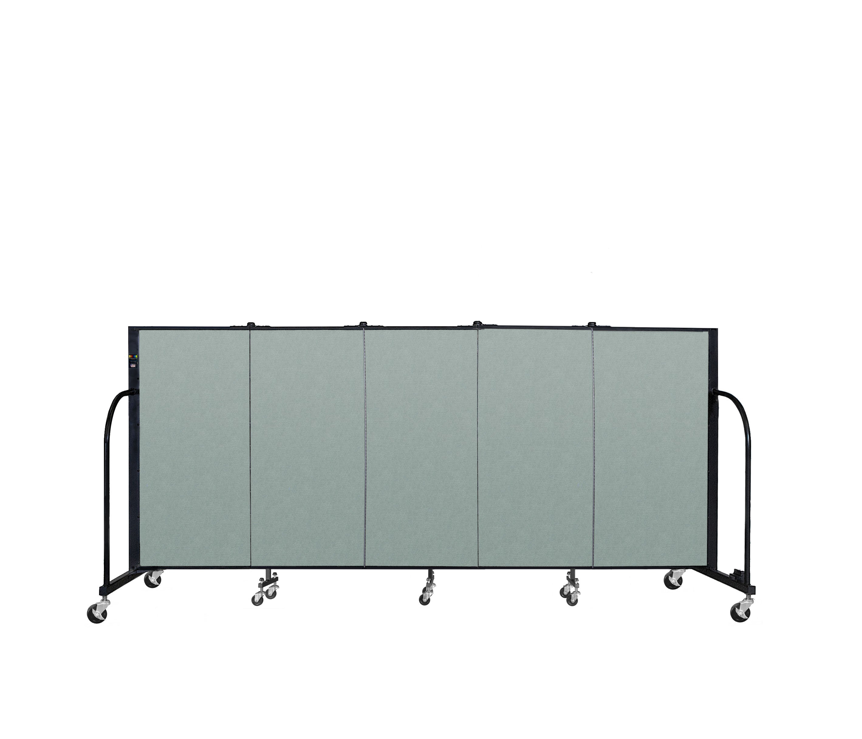 Signature Room Divider - 4'H x 9' 5"L - 5 Panel