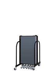 Signature Room Divider - 4'H x 13' 1"L - 7 Panel, Lake, Fabric